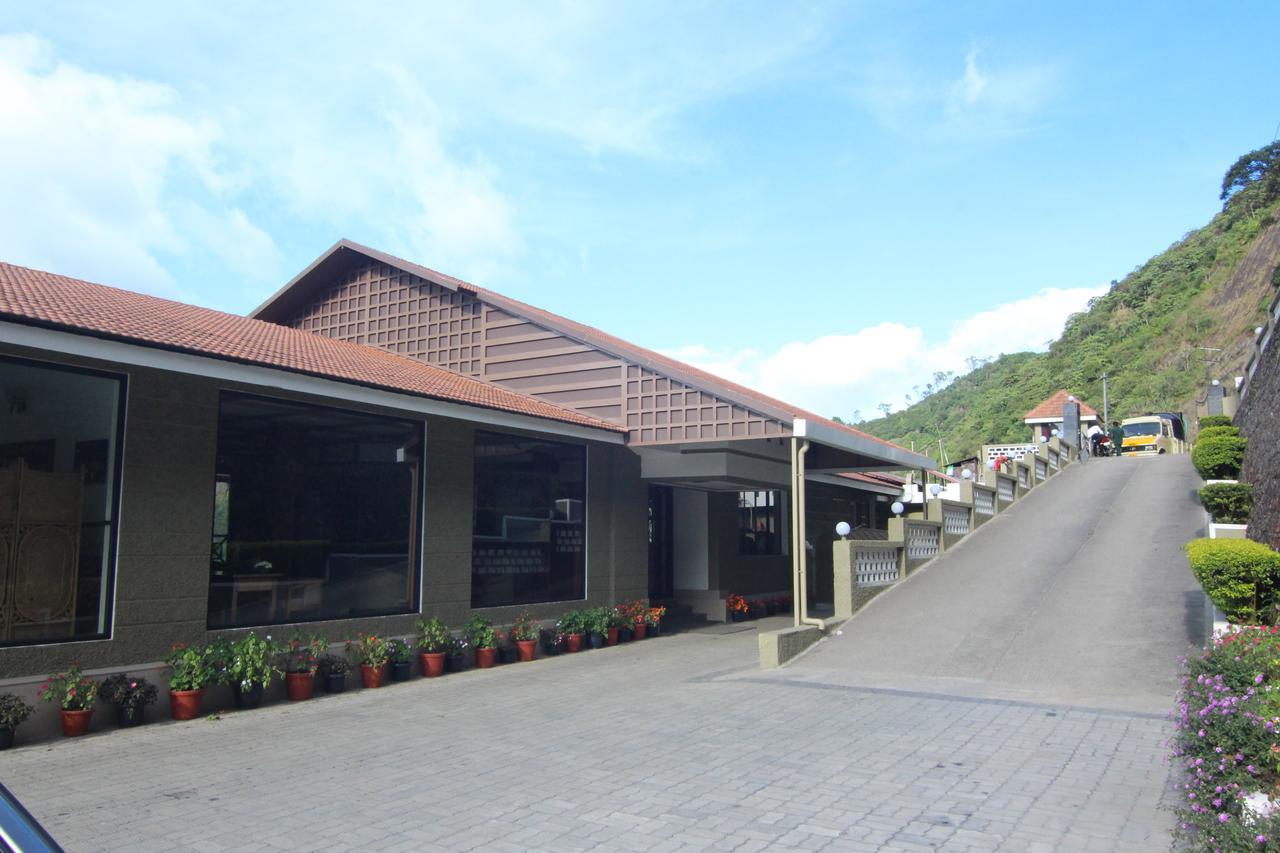 Abad Copper Castle Resort Munnar Exterior foto