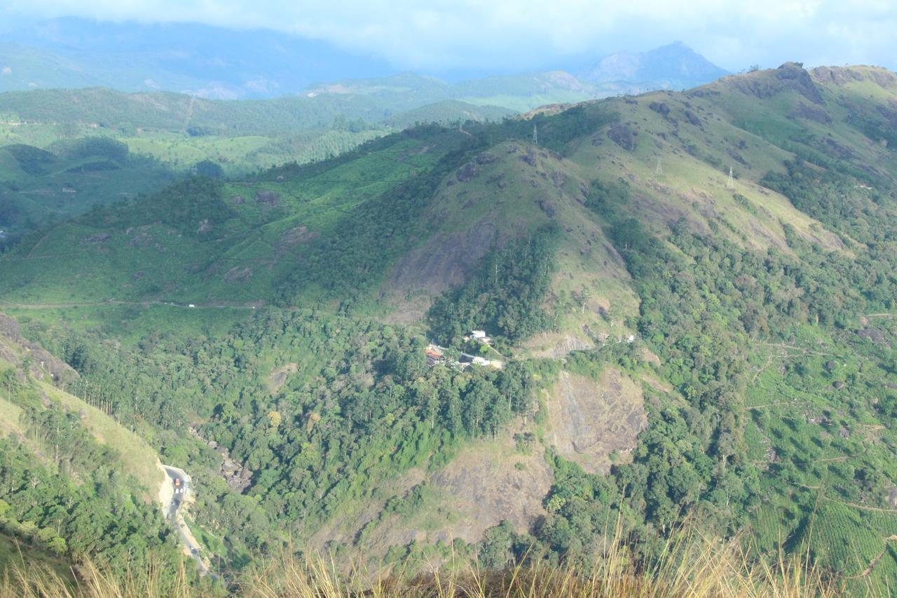 Abad Copper Castle Resort Munnar Exterior foto
